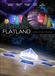 Image for Flatland - The Movie DVD