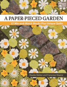 paper-pieced garden