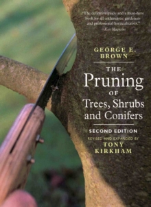 Image for Pruning of Trees, Shrubs and Conifers