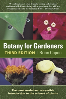 Image for Botany for gardeners