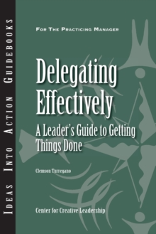 Image for Delegating Effectively