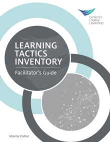 Image for Learning Tactics Inventory: Facilitator's Guide