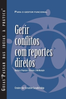Image for Managing Conflict with Direct Reports (Portuguese for Europe)