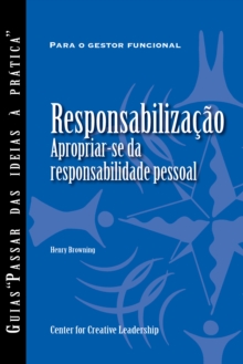 Image for Accountability: Taking Ownership of Your Responsibility (Portuguese for Europe)