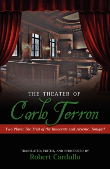 Image for The Theater of Carlo Terron