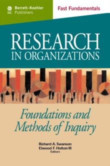 Image for Research in Organizations C.21