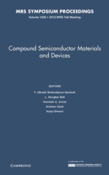 Image for Compound Semiconductor Materials and Devices: Volume 1635
