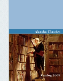 Image for Akasha Classics Spring Catalog 2009