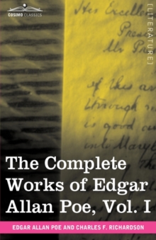 Image for The Complete Works of Edgar Allan Poe, Vol. I (in Ten Volumes) : Poems
