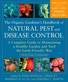 Image for The Organic Gardener's Handbook of Natural Pest and Disease Control