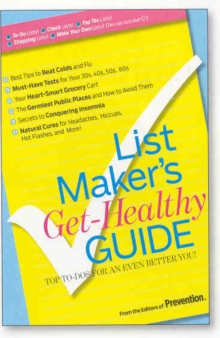 Image for List Maker's Get-Healthy Guide