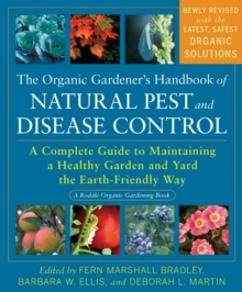 Image for The Organic Gardener's Handbook of Natural Pest and Disease Control