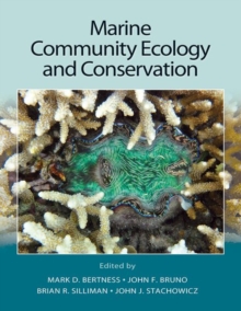 Image for Marine community ecology and conservation