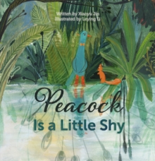 Peacock Is a Little Shy