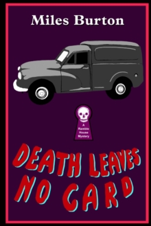 Image for Death Leaves No Card TPB