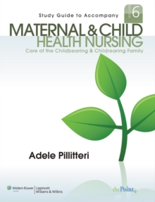 Image for Study Guide to Accompany Maternal and Child Health Nursing
