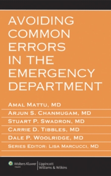 Image for Avoiding common errors in the emergency department