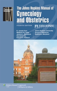 Image for The Johns Hopkins Manual of Gynecology and Obstetrics