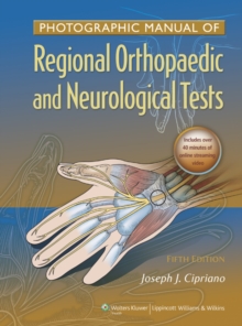 Image for Photographic Manual of Regional Orthopaedic and Neurologic Tests