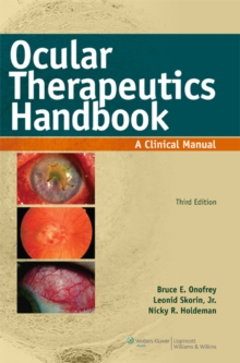 Image for Ocular therapeutics handbook  : a clinical manual