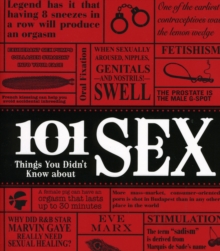 Image for 101 Things You Didn't Know About Sex