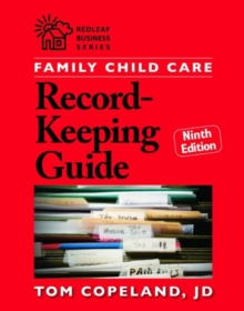 Image for Family Child Care Record Keeping Guide