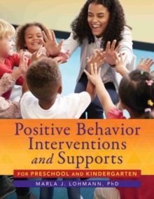Image for Positive behavior interventions and supports for preschool and kindergarten