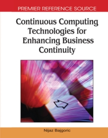 Image for Continuous computing technologies for enhancing business continuity