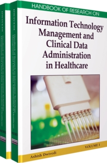 Image for Handbook of Research on Information Technology Management and Clinical Data Administration in Healthcare