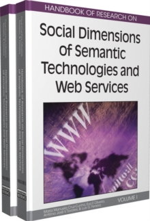 Image for Handbook of Research on Social Dimensions of Semantic Technologies and Web Services