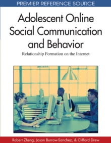 Image for Adolescent online social communication and behavior
