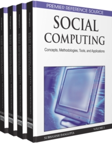 Image for Social computing: concepts, methodologies, tools and applications