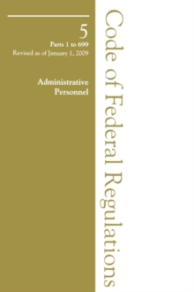 2009 05 CFR 1-699 (Office of Personnel Management)
