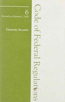 2009 06 CFR (Office of the Secretary)