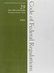 2009 29 CFR 1900-1910.999