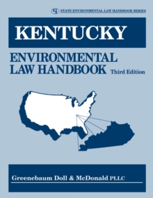 Image for Kentucky environmental law handbook.