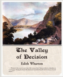 Image for The valley of decision
