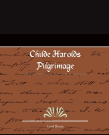 Image for Childe Harolds Pilgrimage