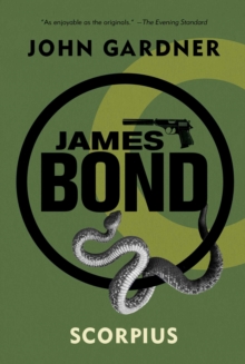 Image for James Bond: Scorpius : A 007 Novel