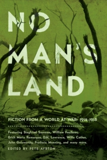 Image for No man's land: fiction from a world at war