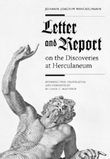 Image for Letter and Report on the Discoveries at Herculaneum