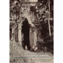 Image for Archaeological sites  : conservation and management