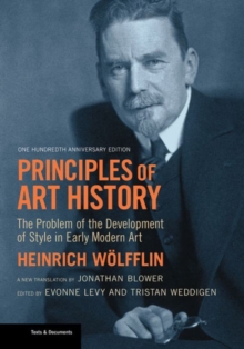 Image for Principles of Art History