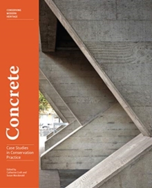 Image for Concrete  : case studies in conservation practice