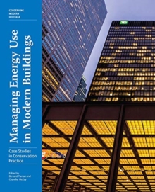 Image for Managing energy use in modern buildings  : case studies in conservation practice