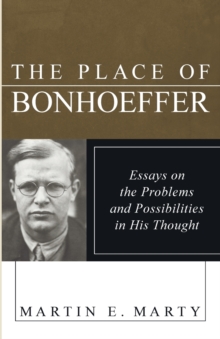 Image for The Place of Bonhoeffer