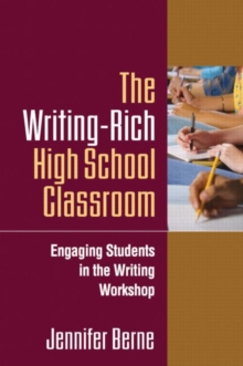 Image for The writing-rich high school classroom  : engaging students in the writing workshop