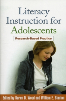 Image for Literacy instruction for adolescents  : research-based practice