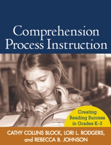 Image for Comprehension process instruction: creating reading success in grades K-3