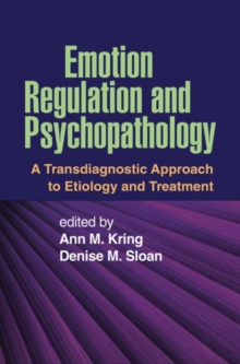 Image for Emotion Regulation and Psychopathology